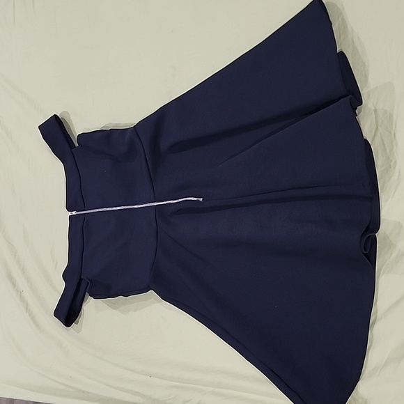Women navy dress size L #Windsor - Picture 2 of 10